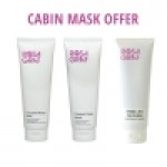 3 Cabin Masks Offer - Frizzante Mango 250 ml + Passion Rose 250 ml + Camomile Mask 250 ml 