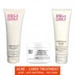 SPECIAL CABIN  - AMINTAMED BALANCE  250 ML + BRAN YEAST MASK + CAMOMILE PASTE 75 ML